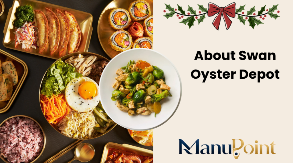 About Swan Oyster Depot