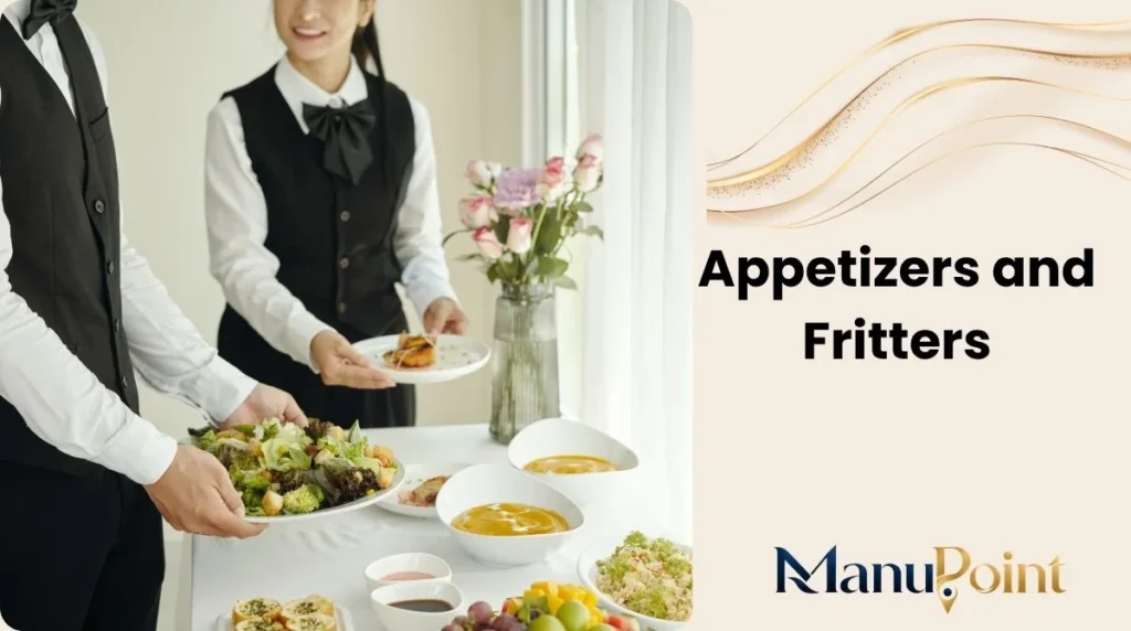 Appetizers and Fritters