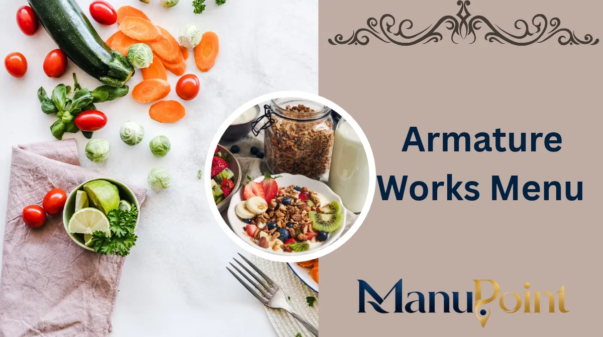 Armature Works Menu