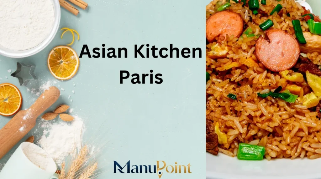 Asian Kitchen Paris