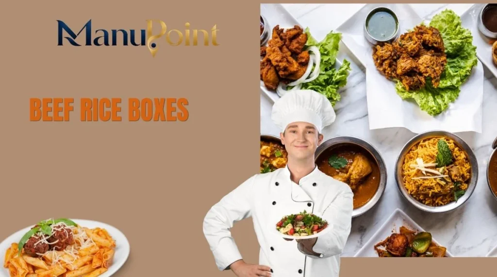 Beef Rice Boxes