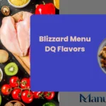 Blizzard Menu DQ Flavors