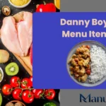 Danny Boy’s Menu Items