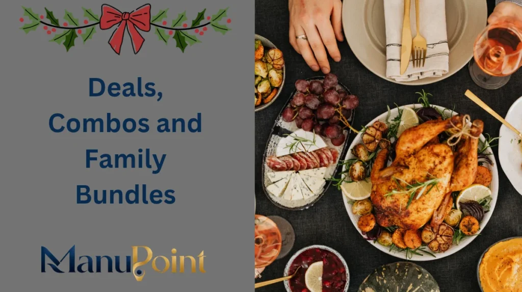 Deals, Combos and Family Bundles