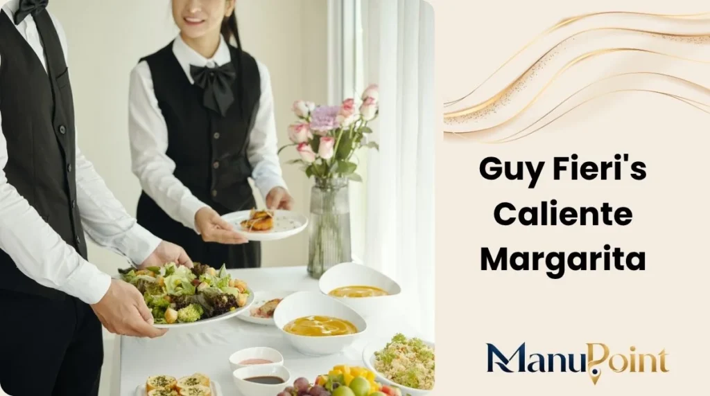 Guy Fieri's Caliente Margarita