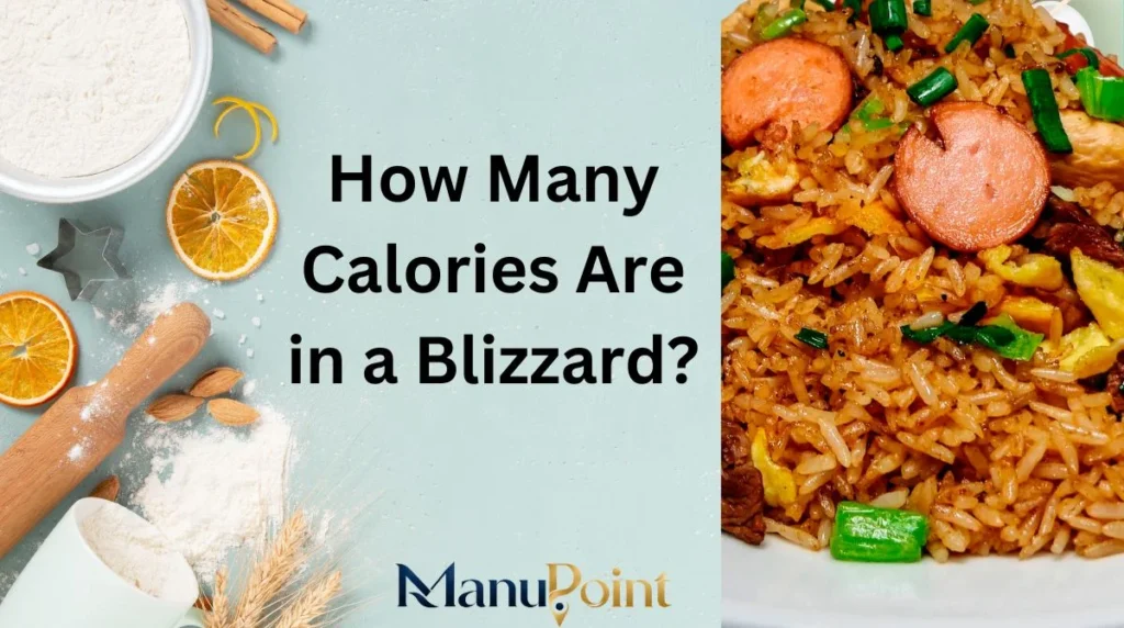 How Many Calories Are in a Blizzard?