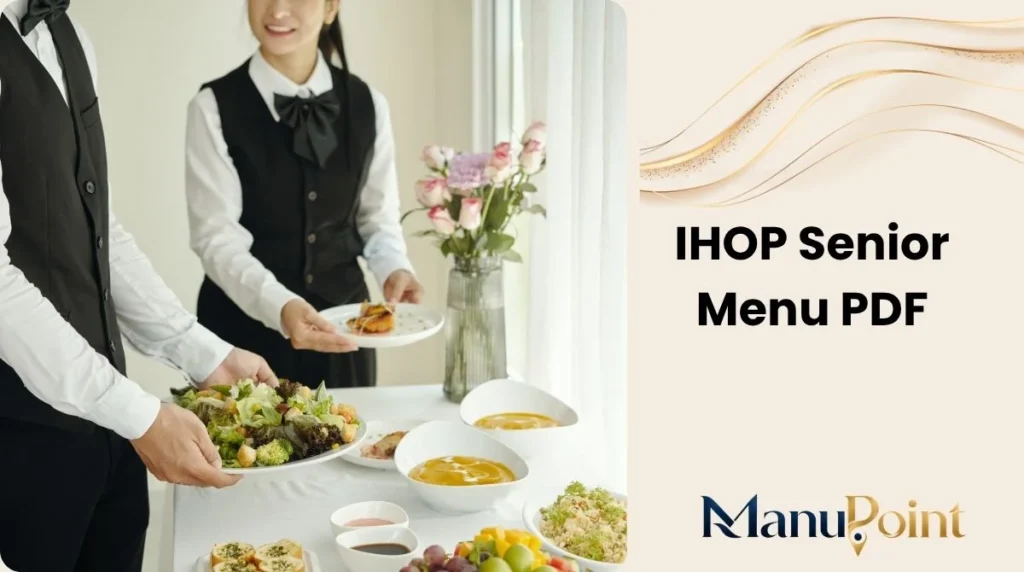 IHOP Senior Menu PDF