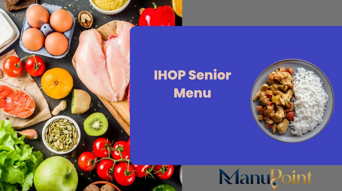 IHOP Senior Menu