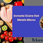 Inmate iCare Hot Meals Menu