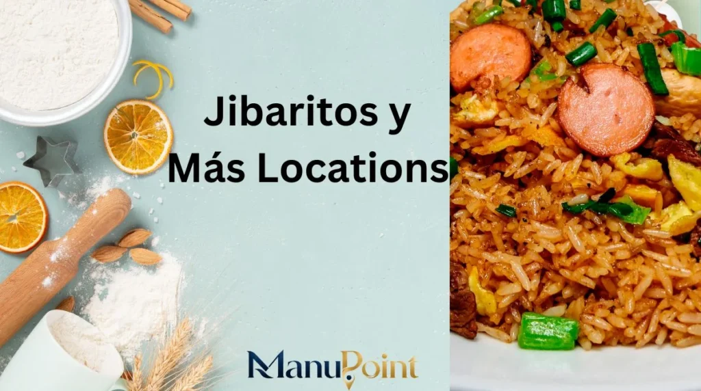 Jibaritos y Más Locations