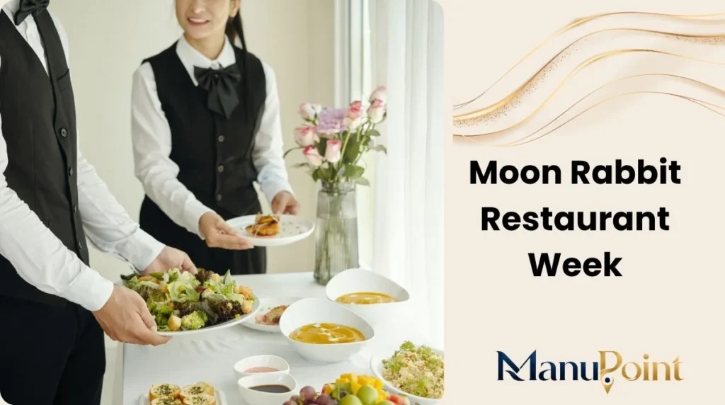 Moon Rabbit Restaurant Week