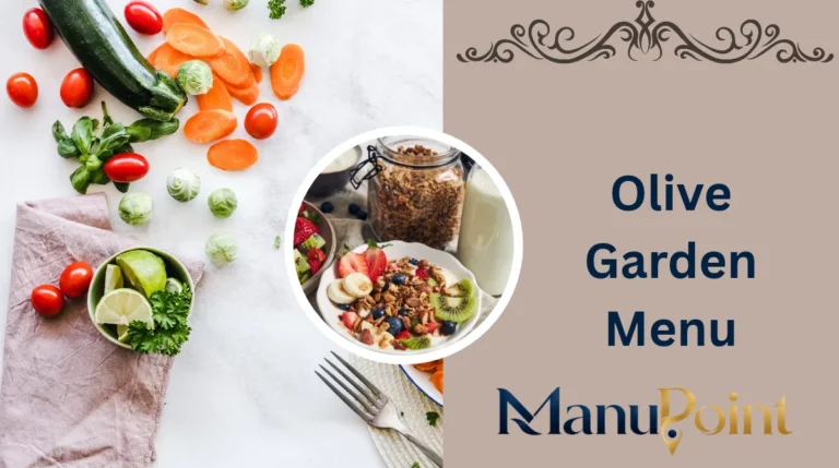 Olive Garden Menu