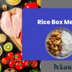 Rice Box Menu