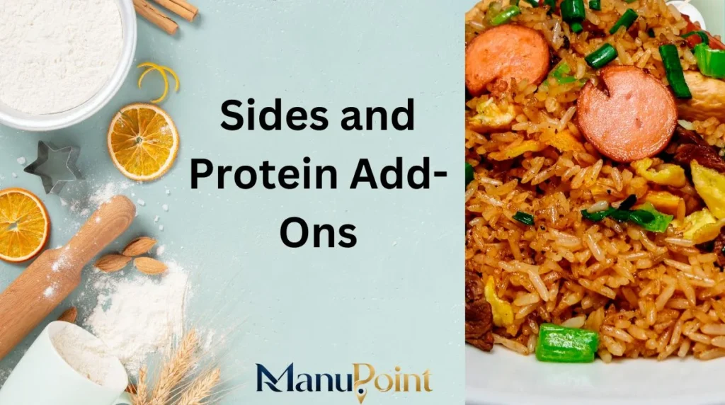 Sides and Protein Add-Ons
