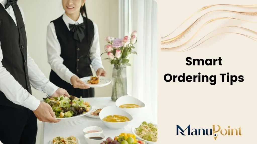 Smart Ordering Tips