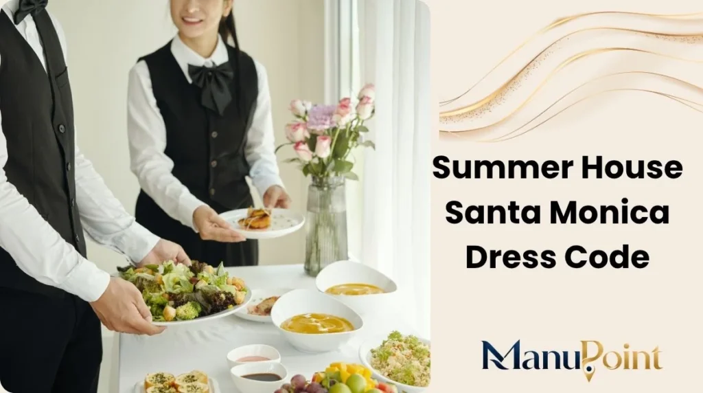 Summer House Santa Monica Dress Code