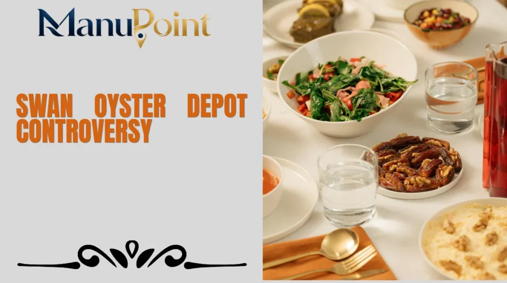 Swan Oyster Depot Controversy