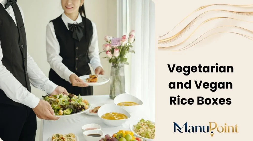 Vegetarian and Vegan Rice Boxes