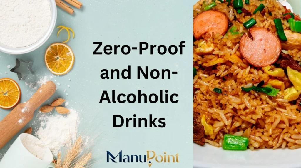Zero-Proof and Non-Alcoholic Drinks